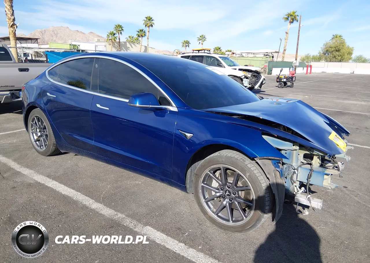 2018 Tesla Model 3 Long Range-Mid Range