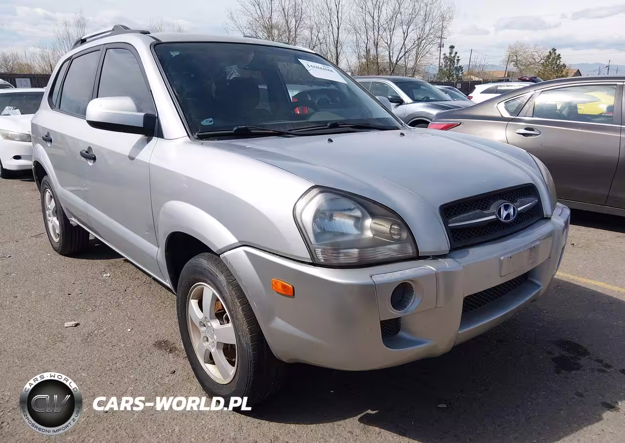 2007 Hyundai Tucson Gls