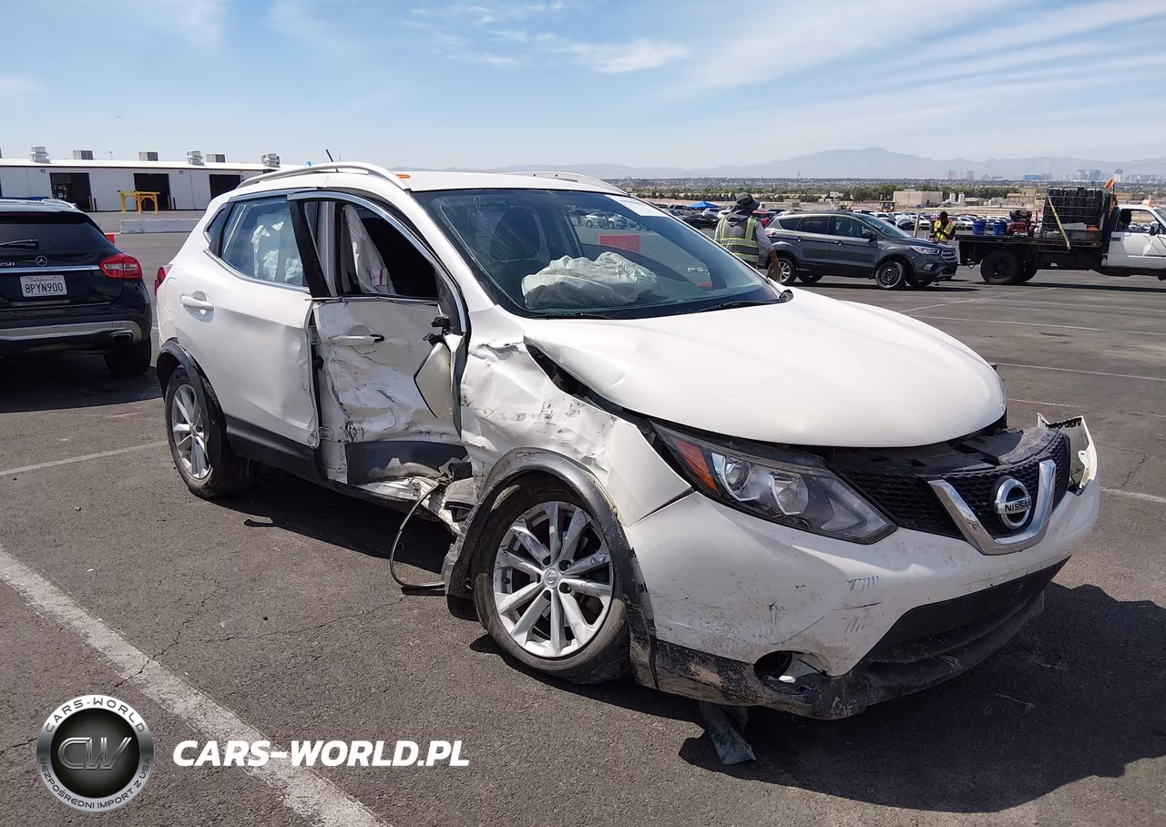 2017 Nissan Rogue Sport Sv