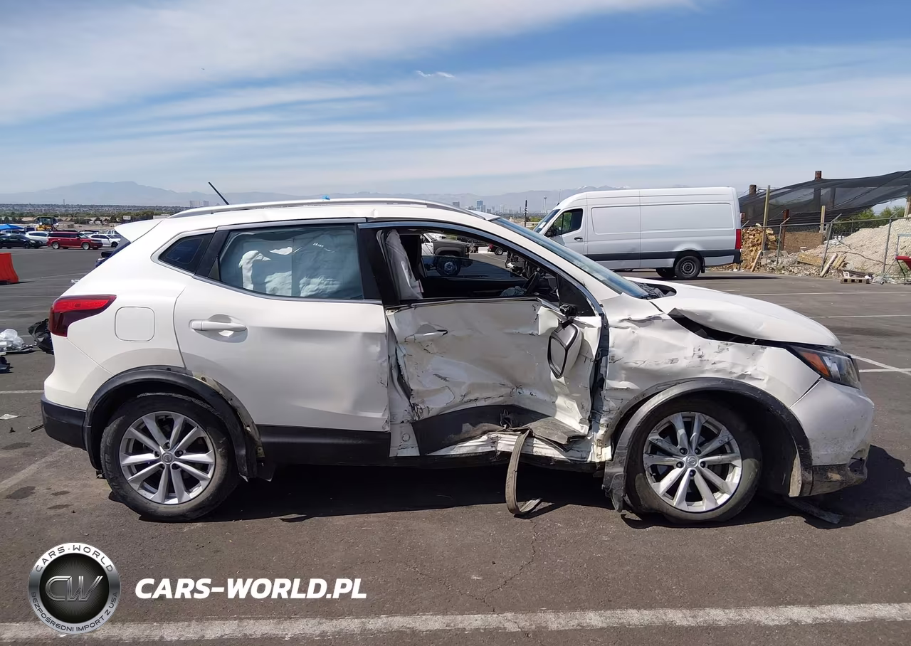 2017 Nissan Rogue Sport Sv VIN:JN1BJ1CR9HW110370 - 14