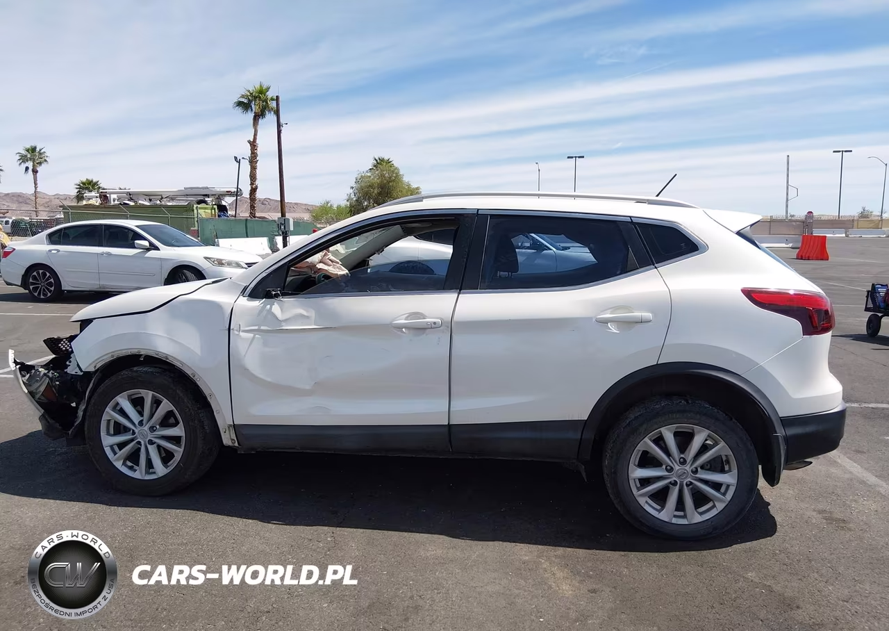 2017 Nissan Rogue Sport Sv VIN:JN1BJ1CR9HW110370 - 15