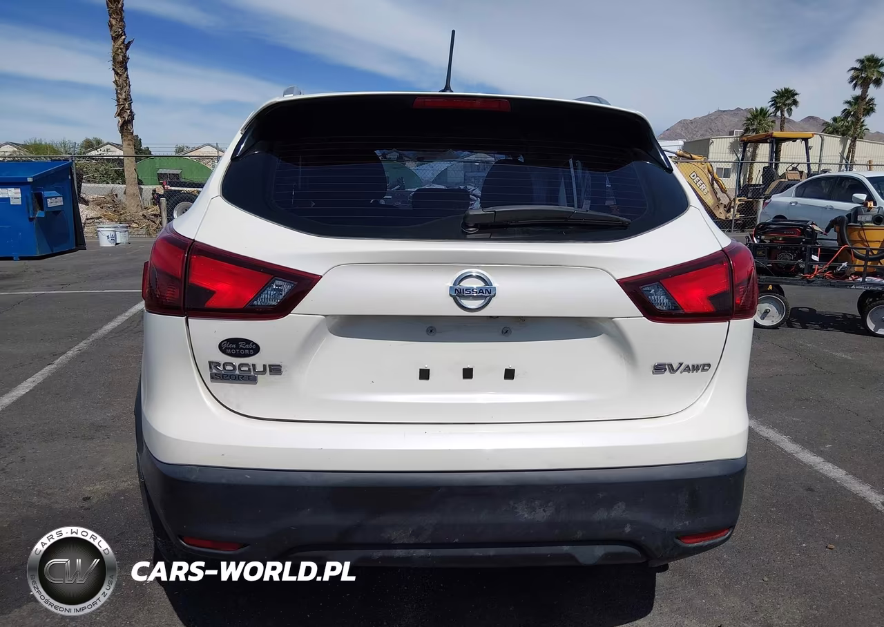 2017 Nissan Rogue Sport Sv VIN:JN1BJ1CR9HW110370 - 17