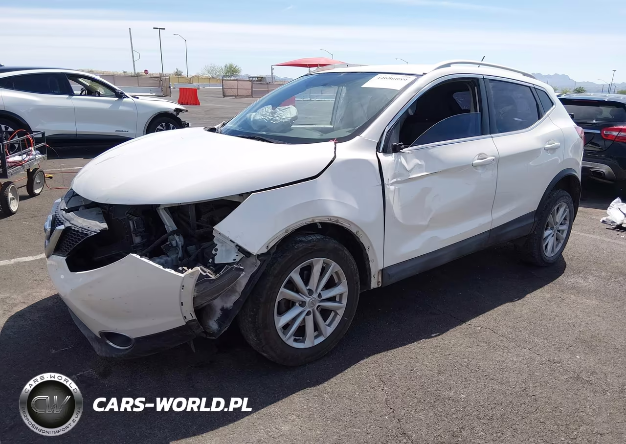2017 Nissan Rogue Sport Sv VIN:JN1BJ1CR9HW110370 - 2