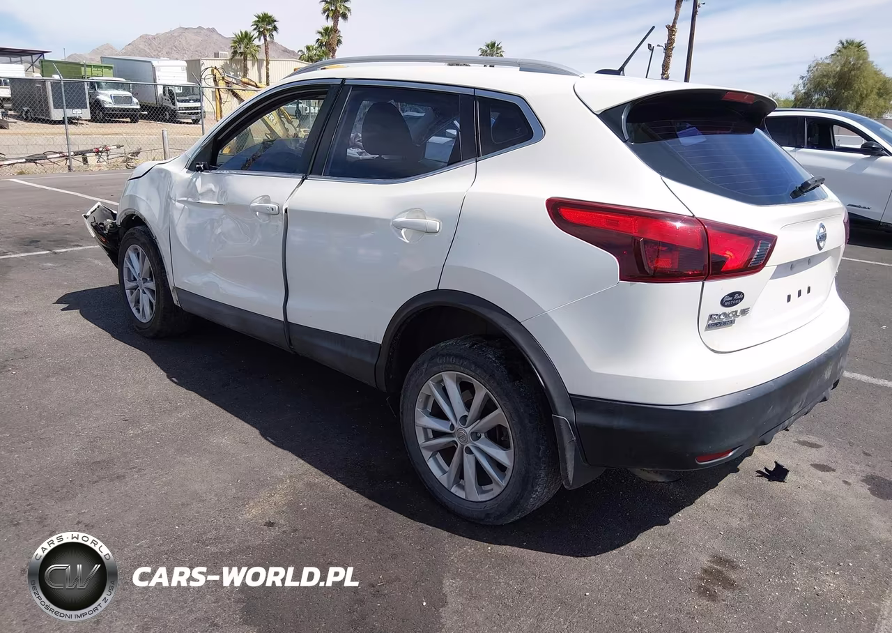 2017 Nissan Rogue Sport Sv VIN:JN1BJ1CR9HW110370 - 3