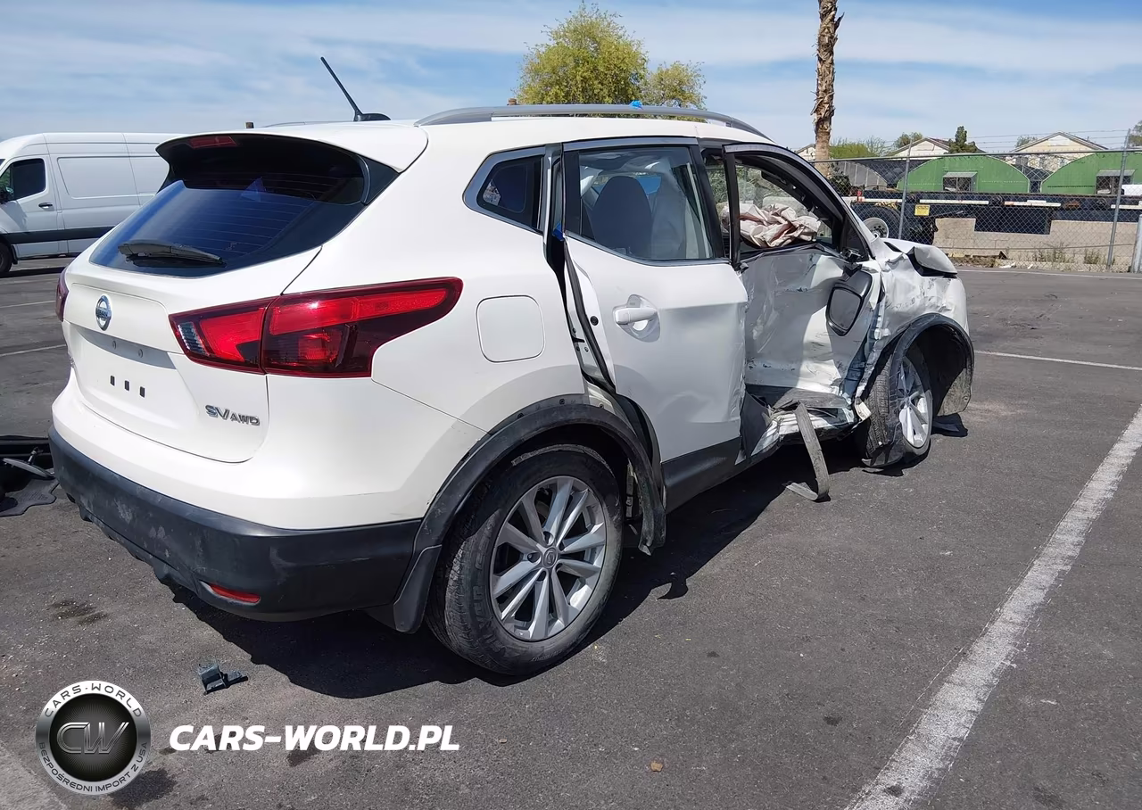 2017 Nissan Rogue Sport Sv VIN:JN1BJ1CR9HW110370 - 4