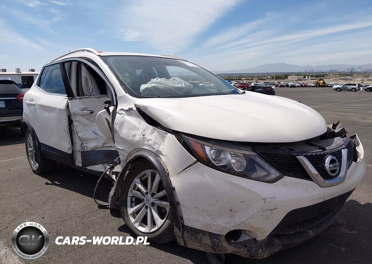 2017 Nissan Rogue Sport Sv VIN:JN1BJ1CR9HW110370 - 6