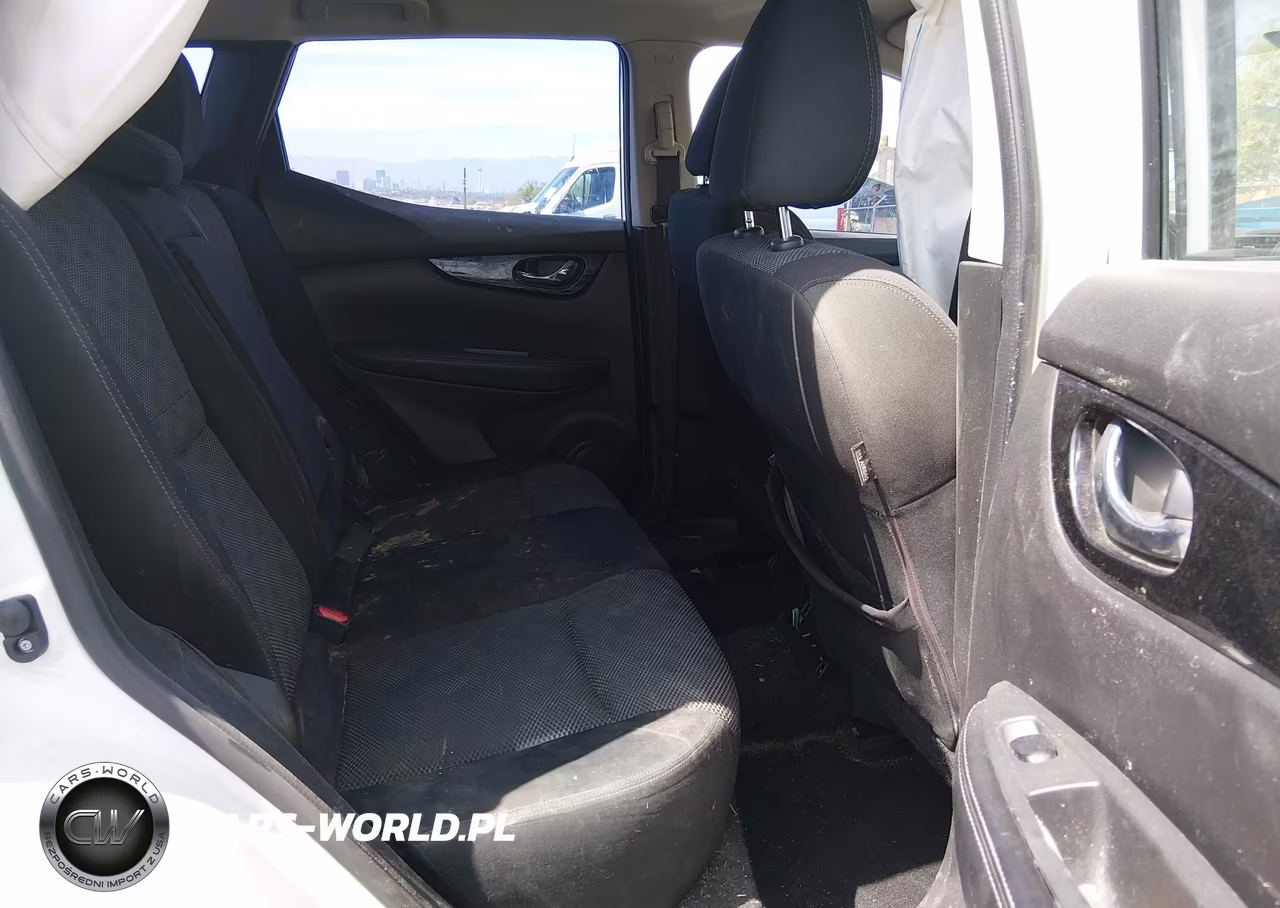 2017 Nissan Rogue Sport Sv VIN:JN1BJ1CR9HW110370 - 8