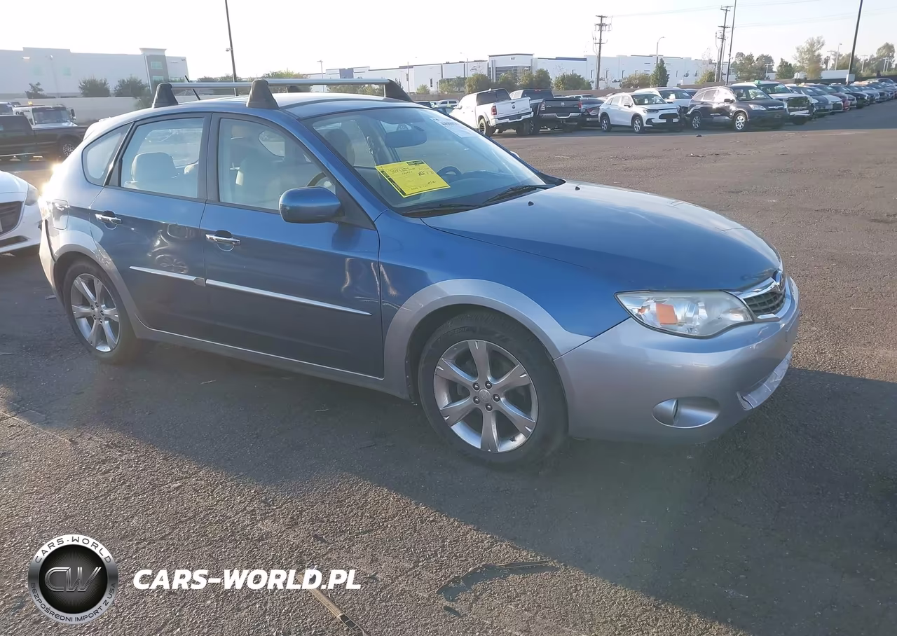 2009 Subaru Impreza Outback Sport