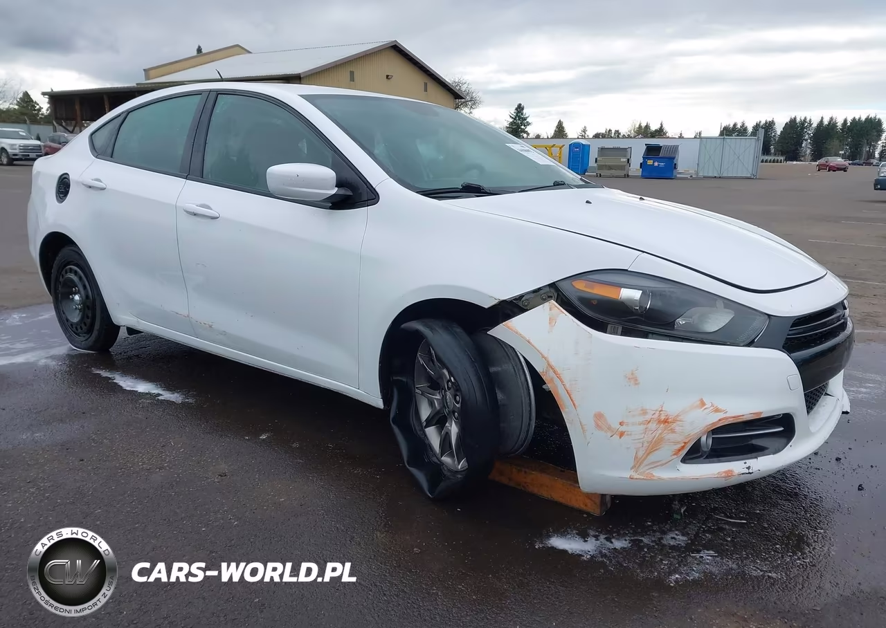 2013 Dodge Dart Sxt