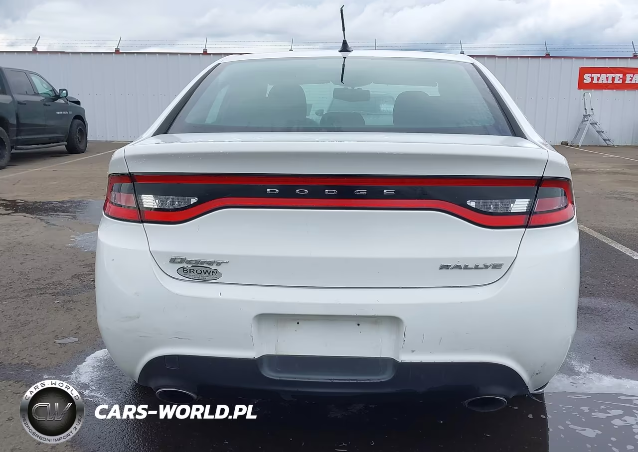 2013 Dodge Dart Sxt VIN:1C3CDFBA6DD329993 - 17