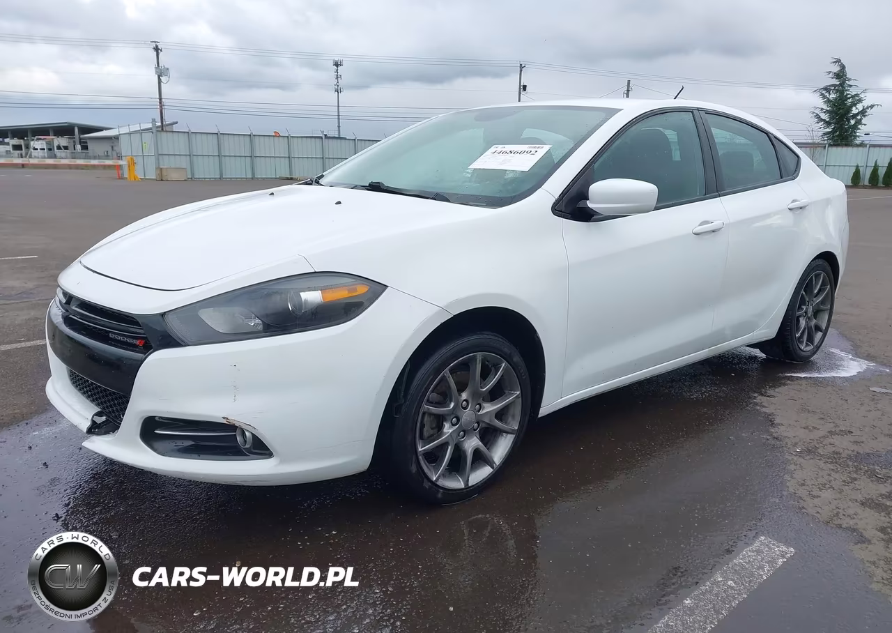 2013 Dodge Dart Sxt VIN:1C3CDFBA6DD329993 - 2