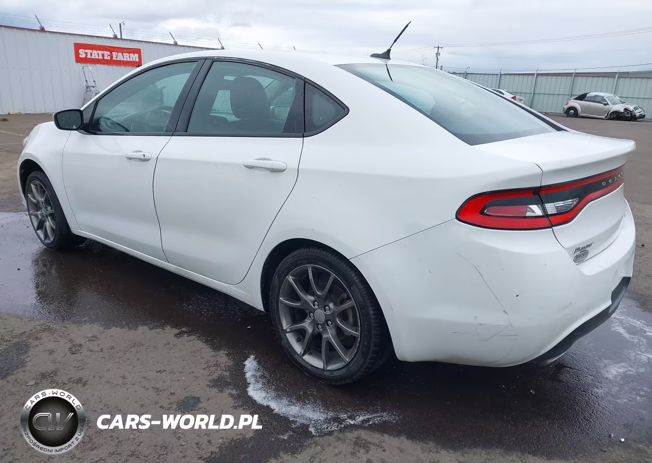 2013 Dodge Dart Sxt VIN:1C3CDFBA6DD329993 - 3