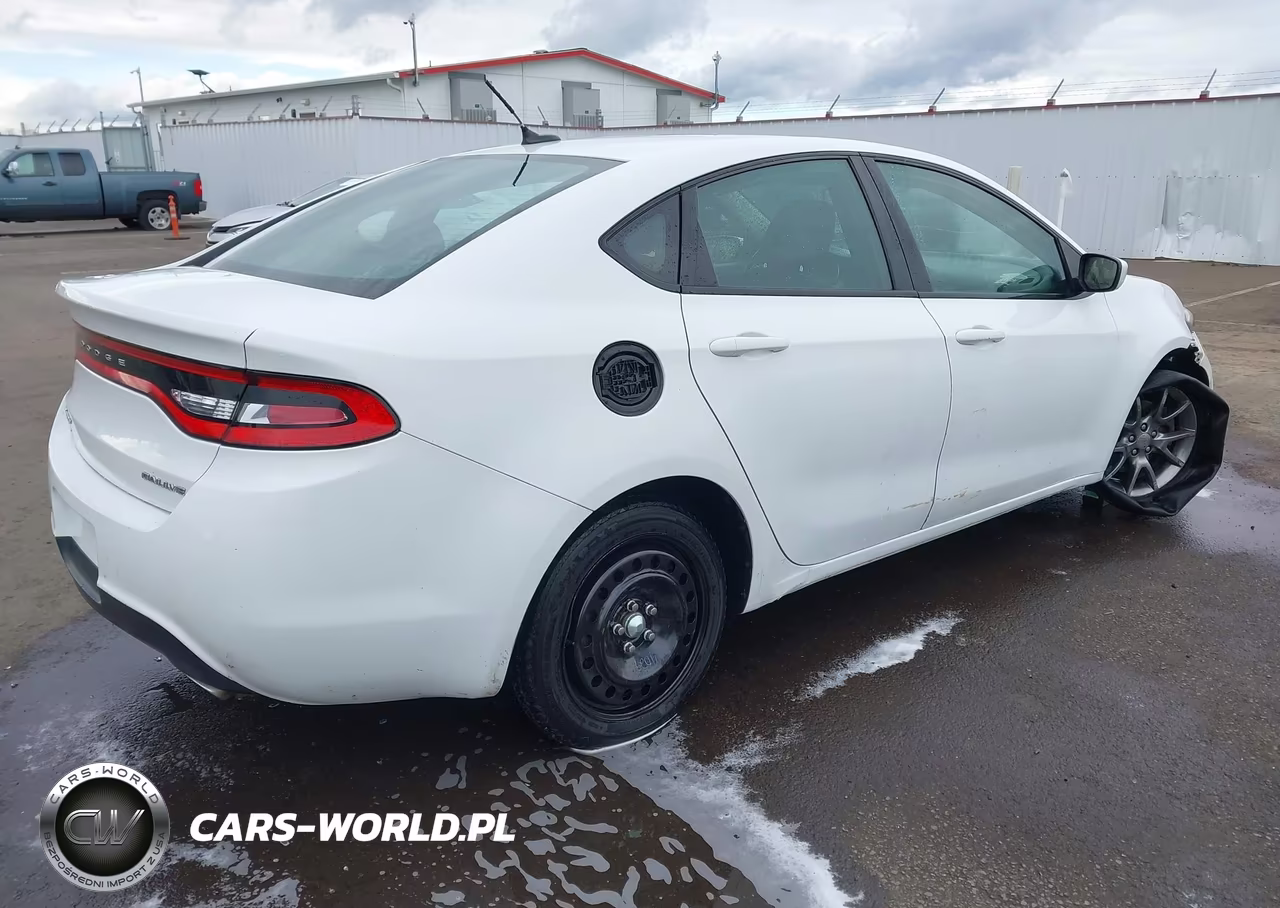 2013 Dodge Dart Sxt VIN:1C3CDFBA6DD329993 - 4
