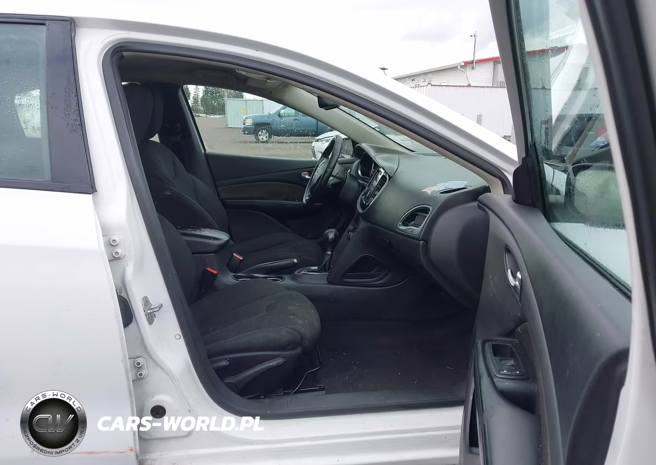 2013 Dodge Dart Sxt VIN:1C3CDFBA6DD329993 - 5
