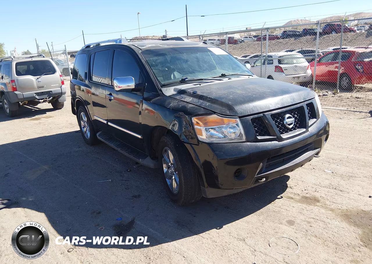 2011 Nissan Armada Platinum