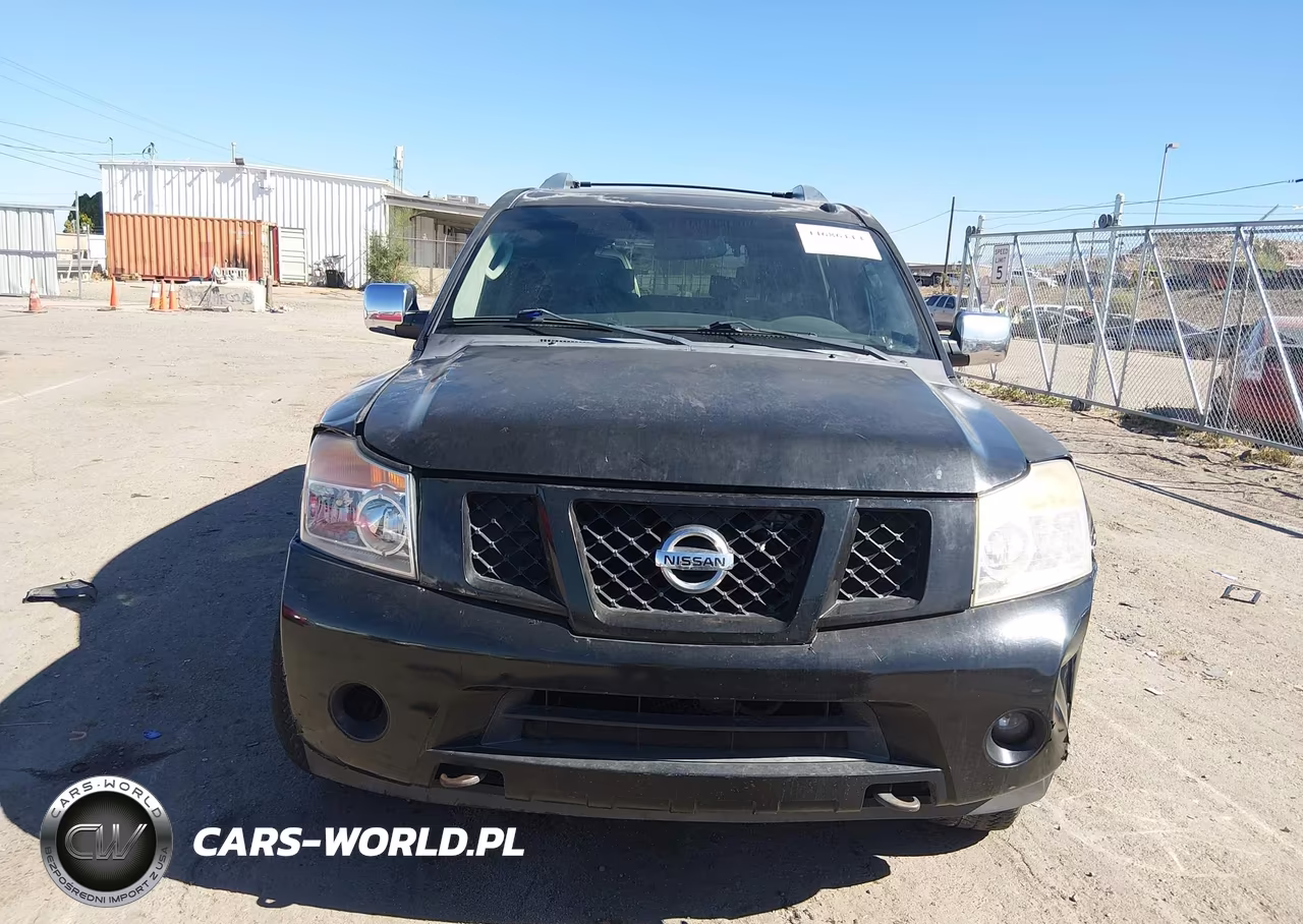 2011 Nissan Armada Platinum VIN:5N1AA0NE2BN618752 - 12