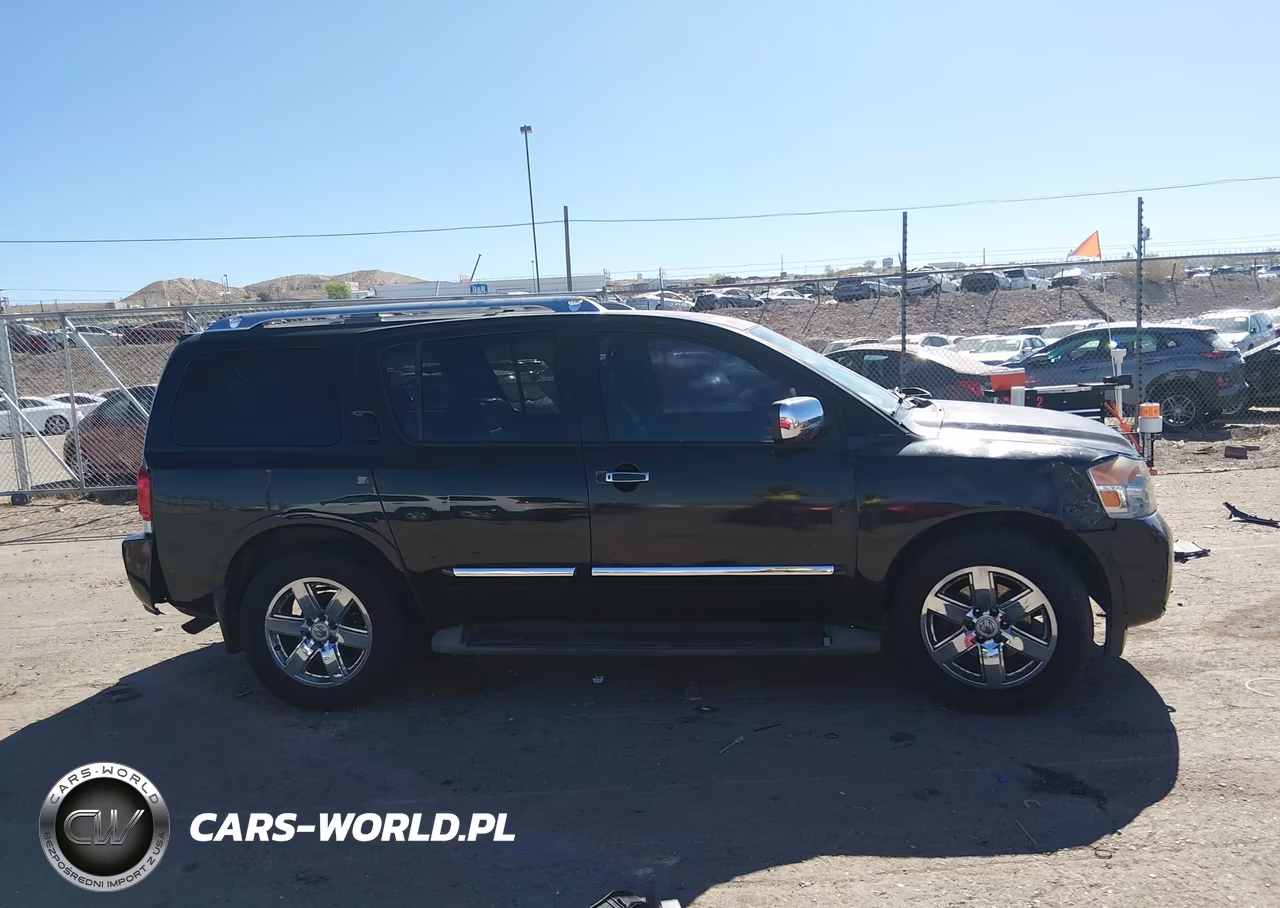 2011 Nissan Armada Platinum VIN:5N1AA0NE2BN618752 - 13