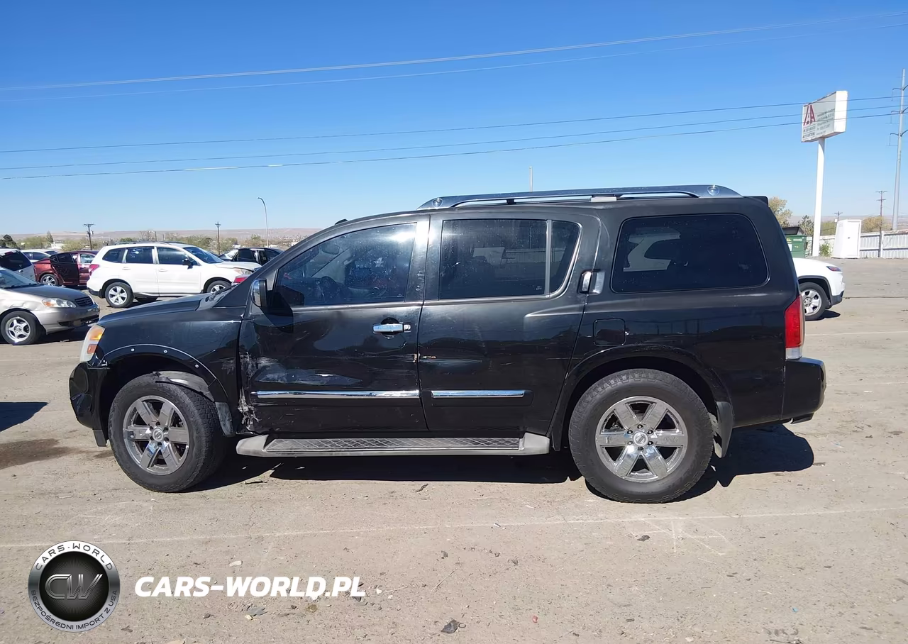 2011 Nissan Armada Platinum VIN:5N1AA0NE2BN618752 - 14