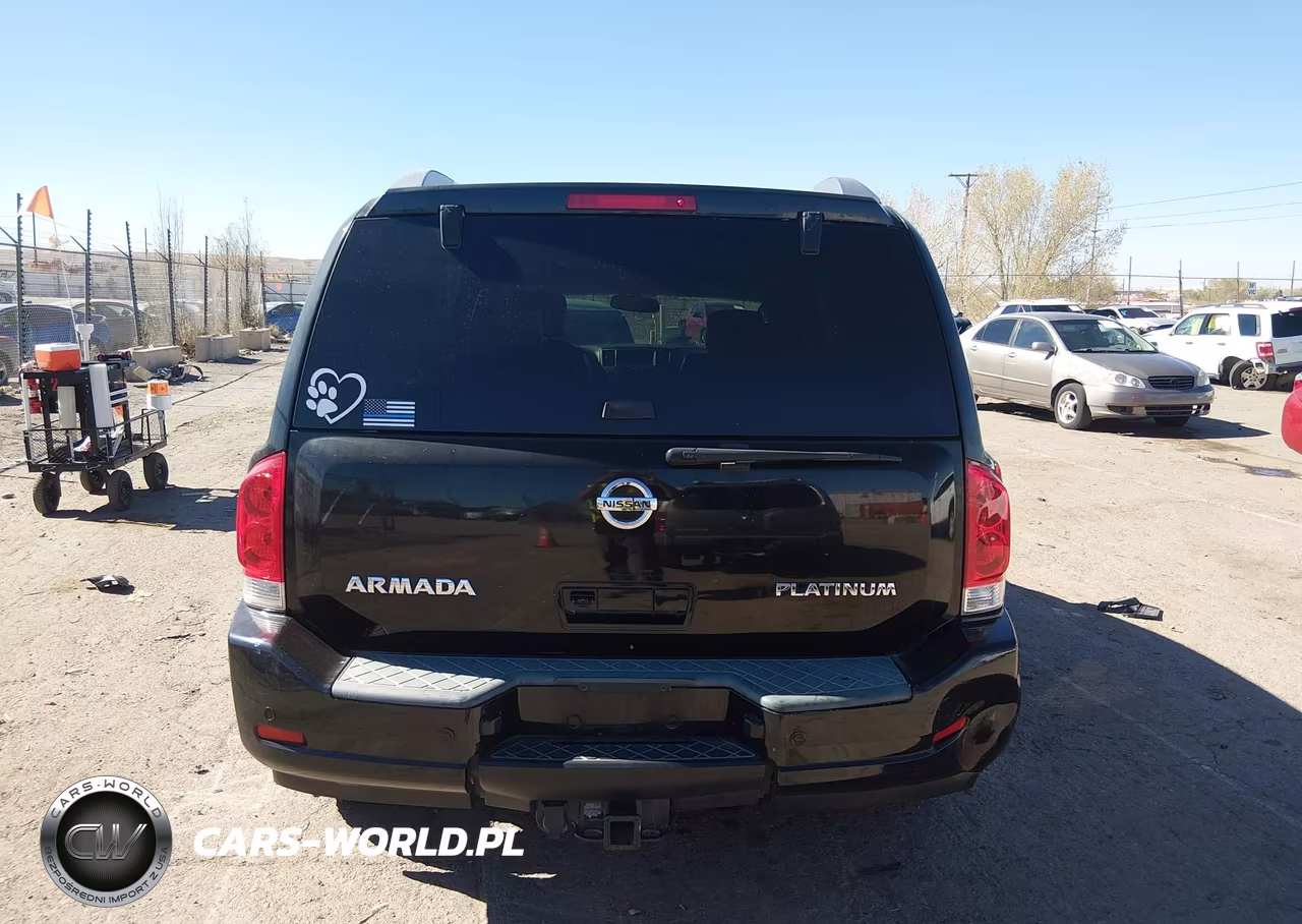 2011 Nissan Armada Platinum VIN:5N1AA0NE2BN618752 - 16