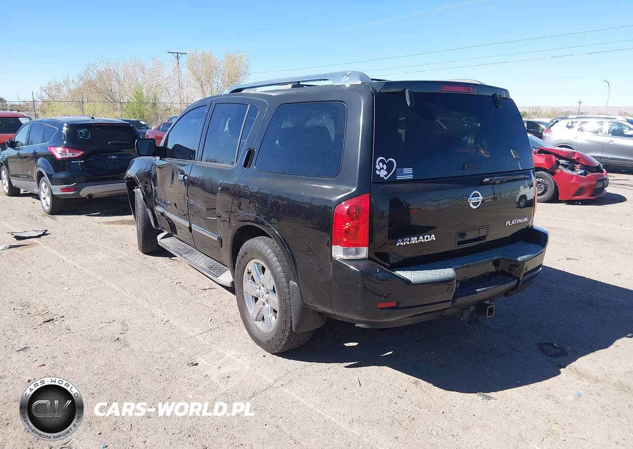 2011 Nissan Armada Platinum VIN:5N1AA0NE2BN618752 - 3
