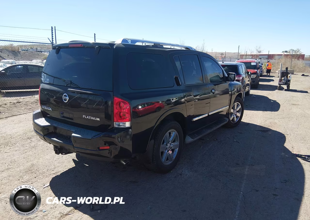 2011 Nissan Armada Platinum VIN:5N1AA0NE2BN618752 - 4