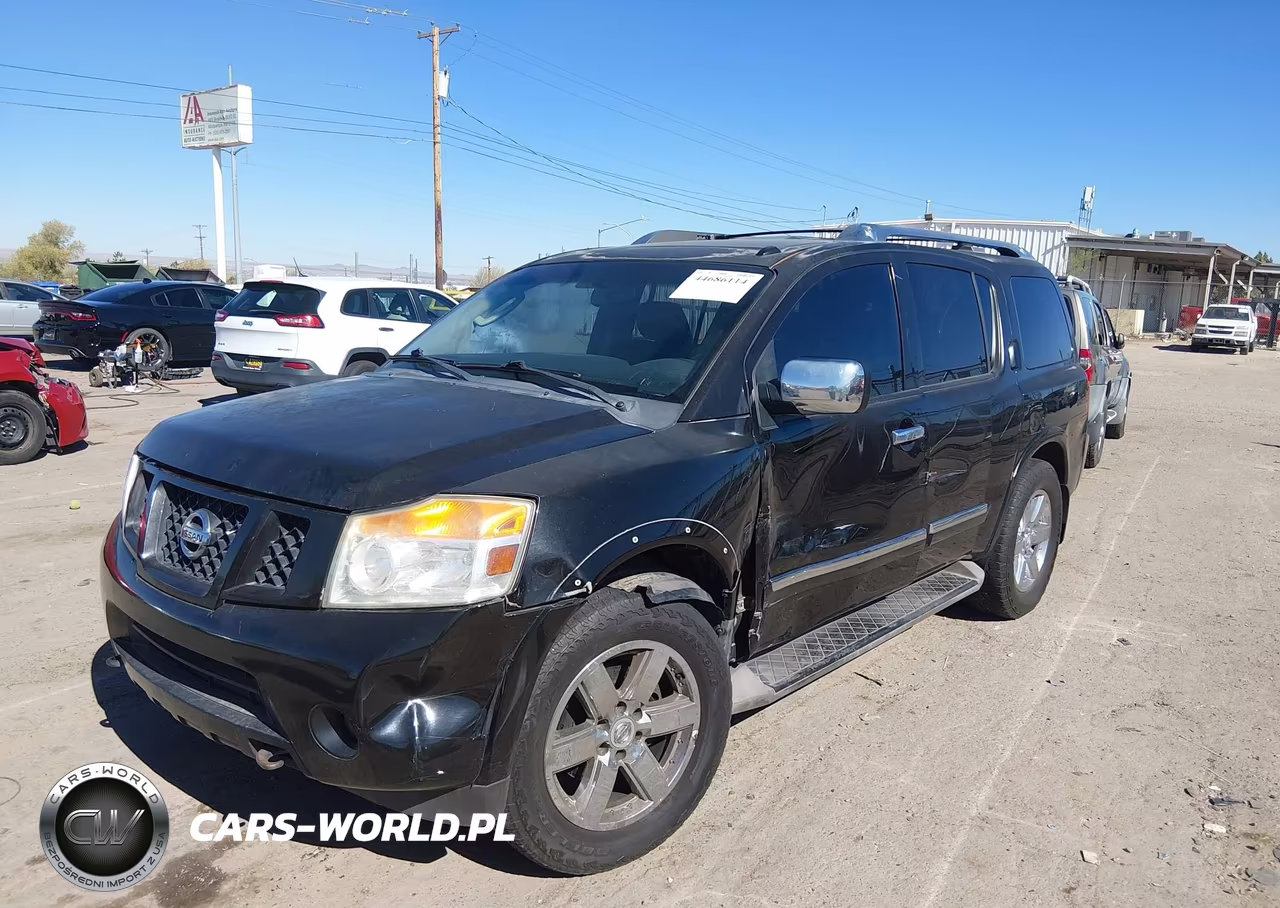 2011 Nissan Armada Platinum VIN:5N1AA0NE2BN618752 - 6
