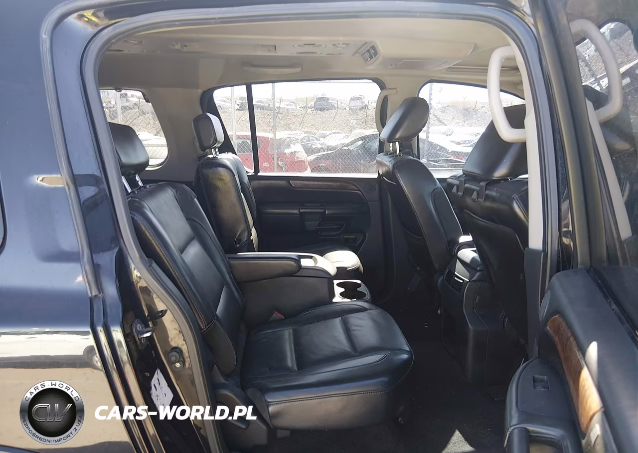 2011 Nissan Armada Platinum VIN:5N1AA0NE2BN618752 - 8