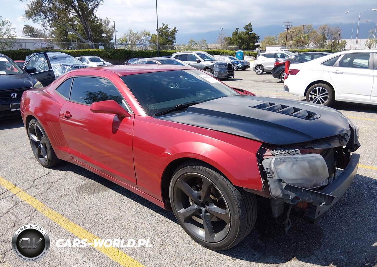 2015 Chevrolet Camaro 2Ls