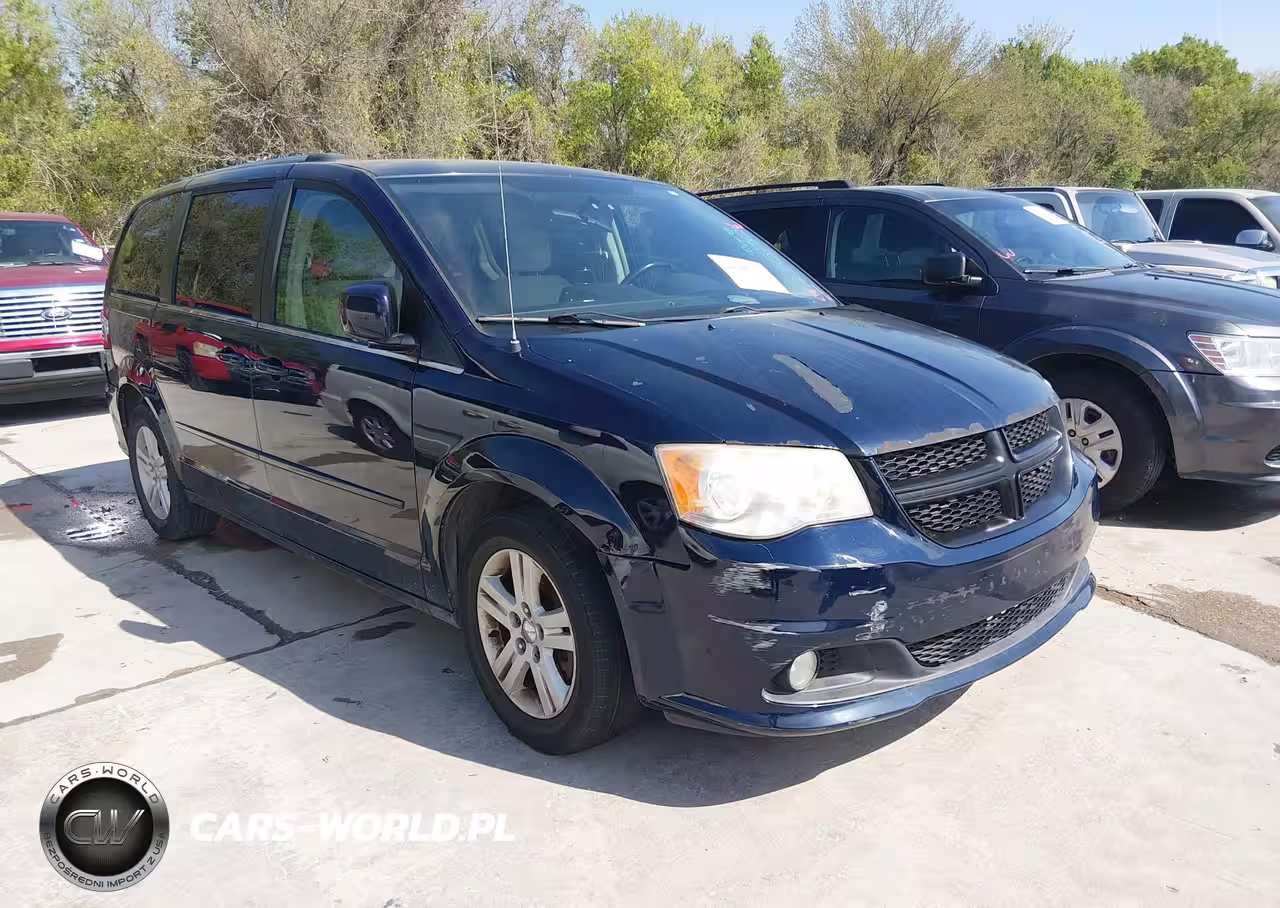 2012 Dodge Grand Caravan Crew