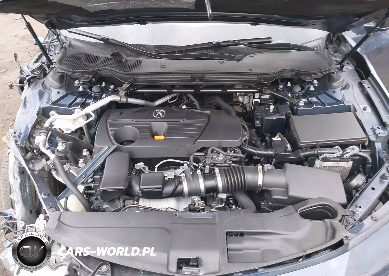 2021 Acura Tlx Advance Package VIN:19UUB6F65MA000524 - 10