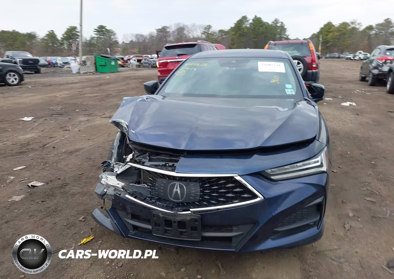 2021 Acura Tlx Advance Package VIN:19UUB6F65MA000524 - 12
