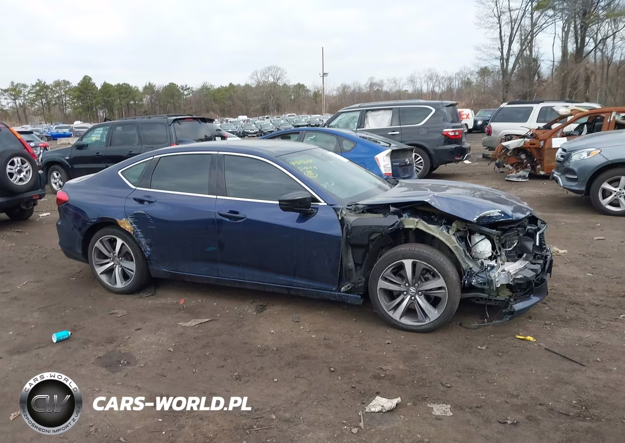 2021 Acura Tlx Advance Package VIN:19UUB6F65MA000524 - 13