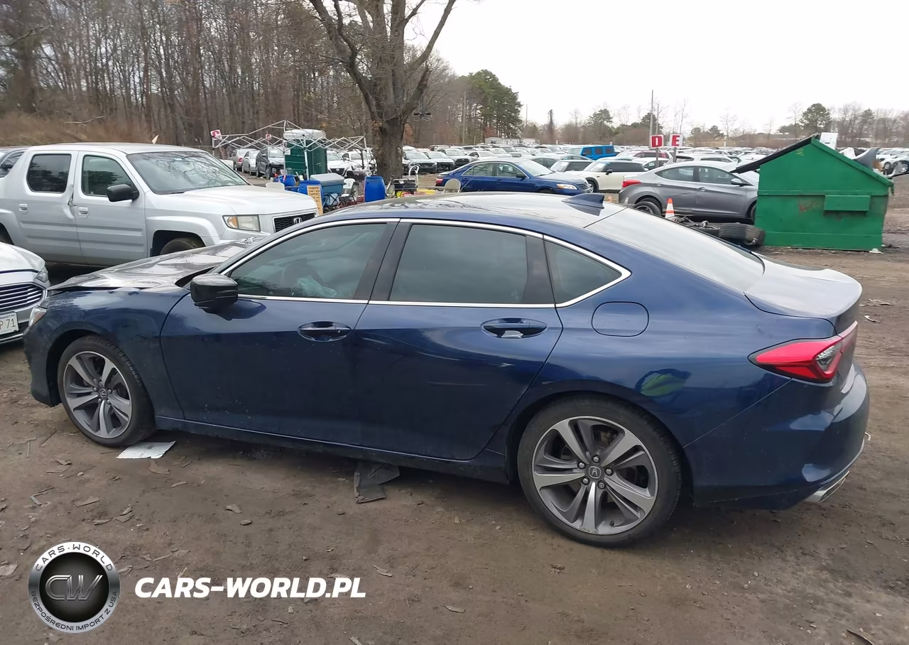 2021 Acura Tlx Advance Package VIN:19UUB6F65MA000524 - 14