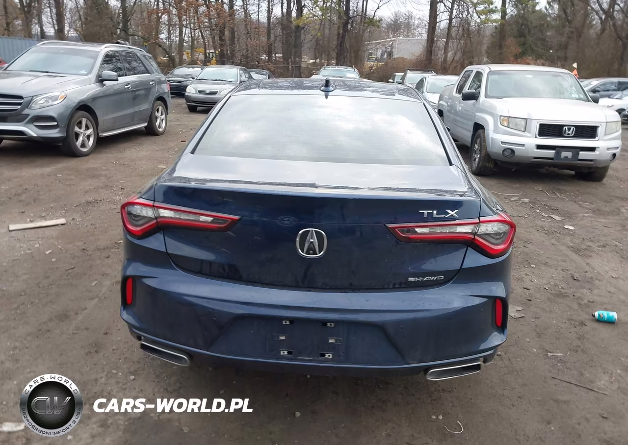 2021 Acura Tlx Advance Package VIN:19UUB6F65MA000524 - 16