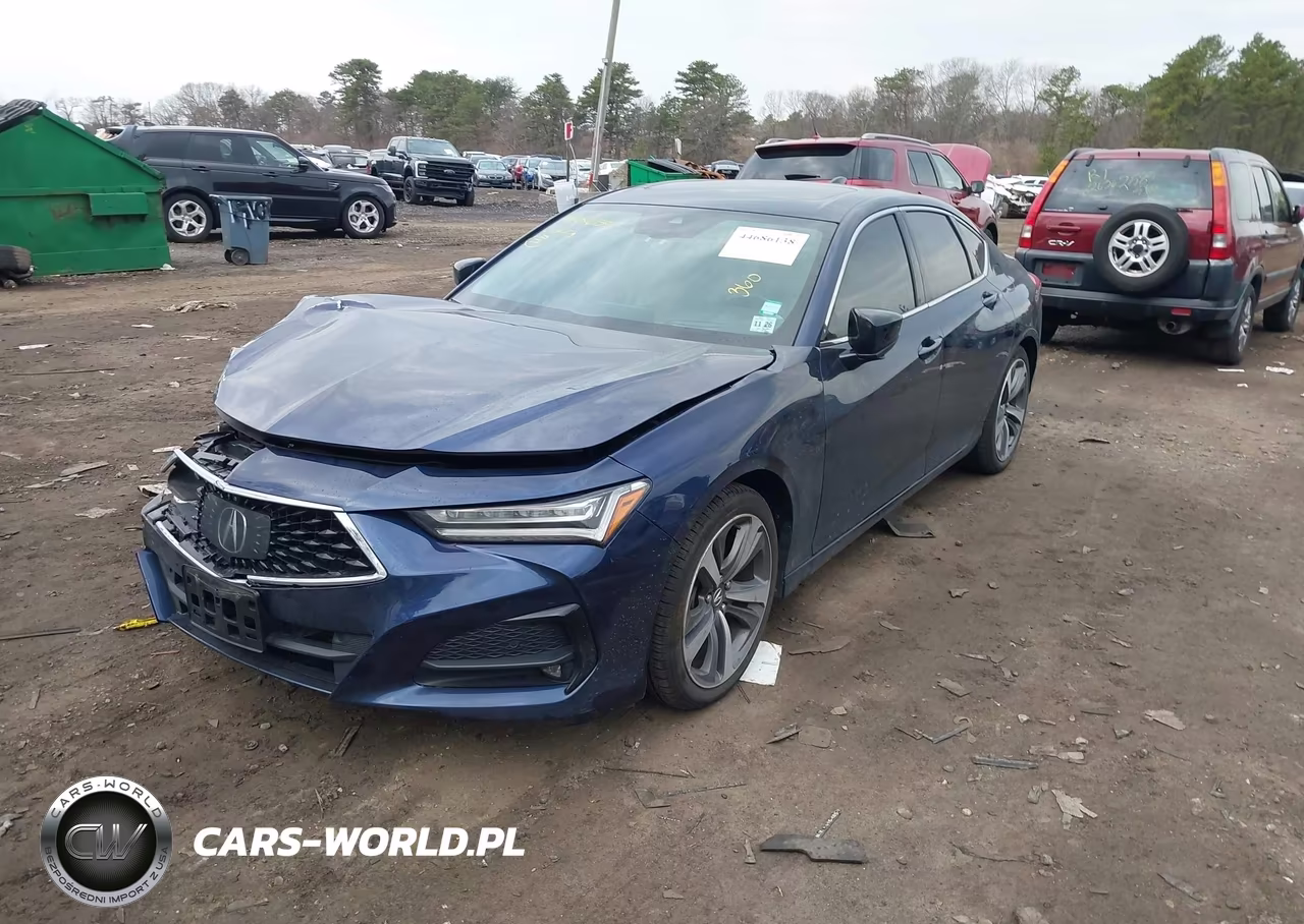 2021 Acura Tlx Advance Package VIN:19UUB6F65MA000524 - 2