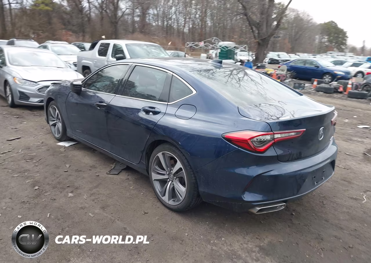 2021 Acura Tlx Advance Package VIN:19UUB6F65MA000524 - 3
