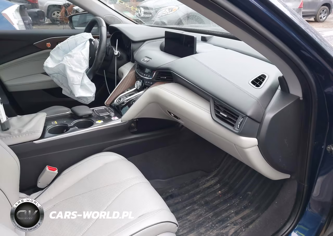 2021 Acura Tlx Advance Package VIN:19UUB6F65MA000524 - 5