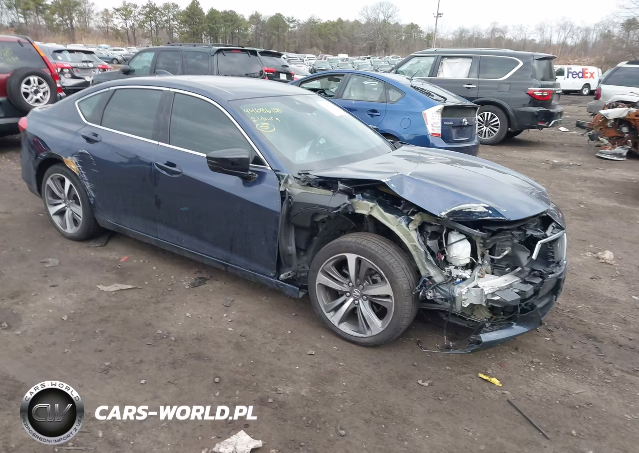 2021 Acura Tlx Advance Package VIN:19UUB6F65MA000524 - 6