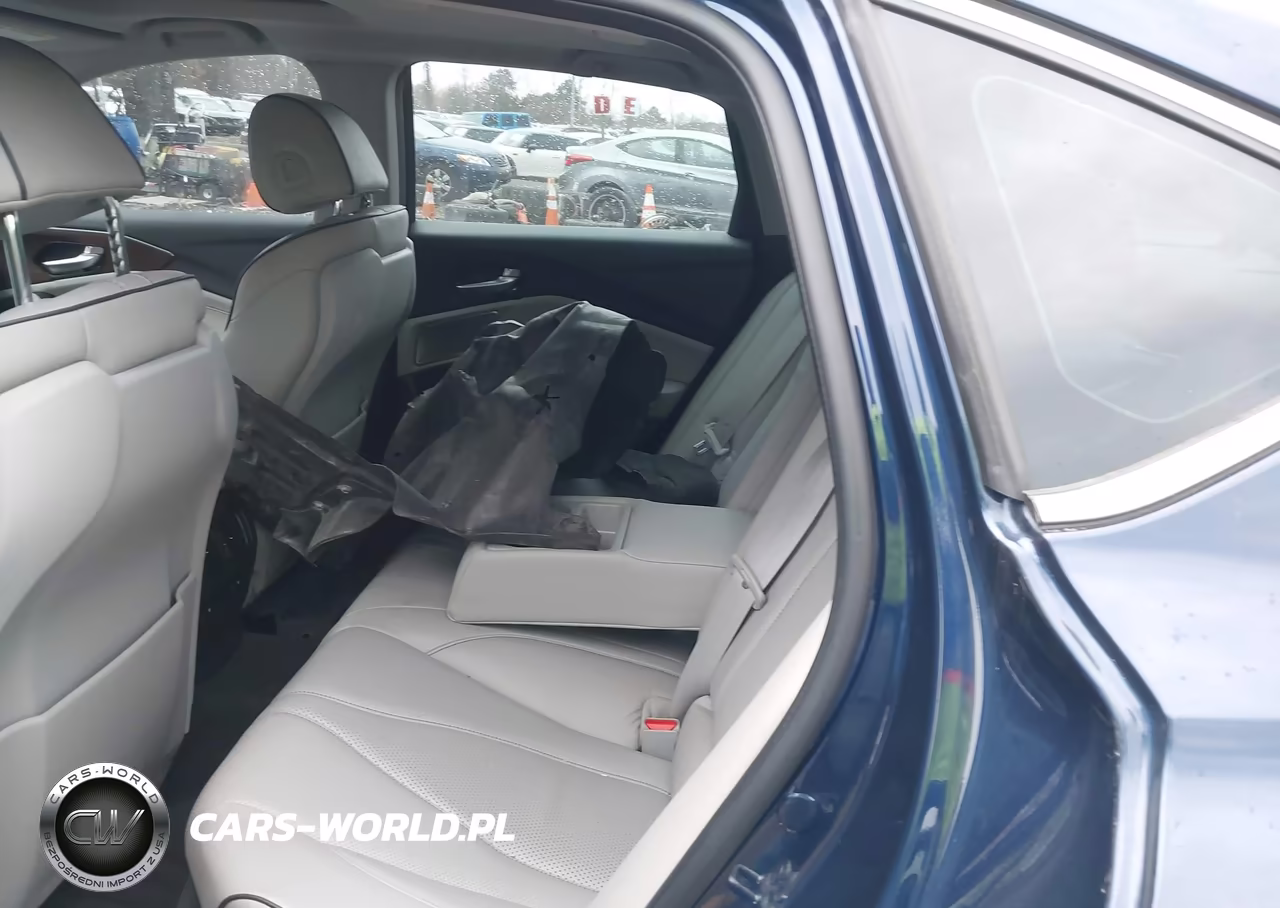 2021 Acura Tlx Advance Package VIN:19UUB6F65MA000524 - 8