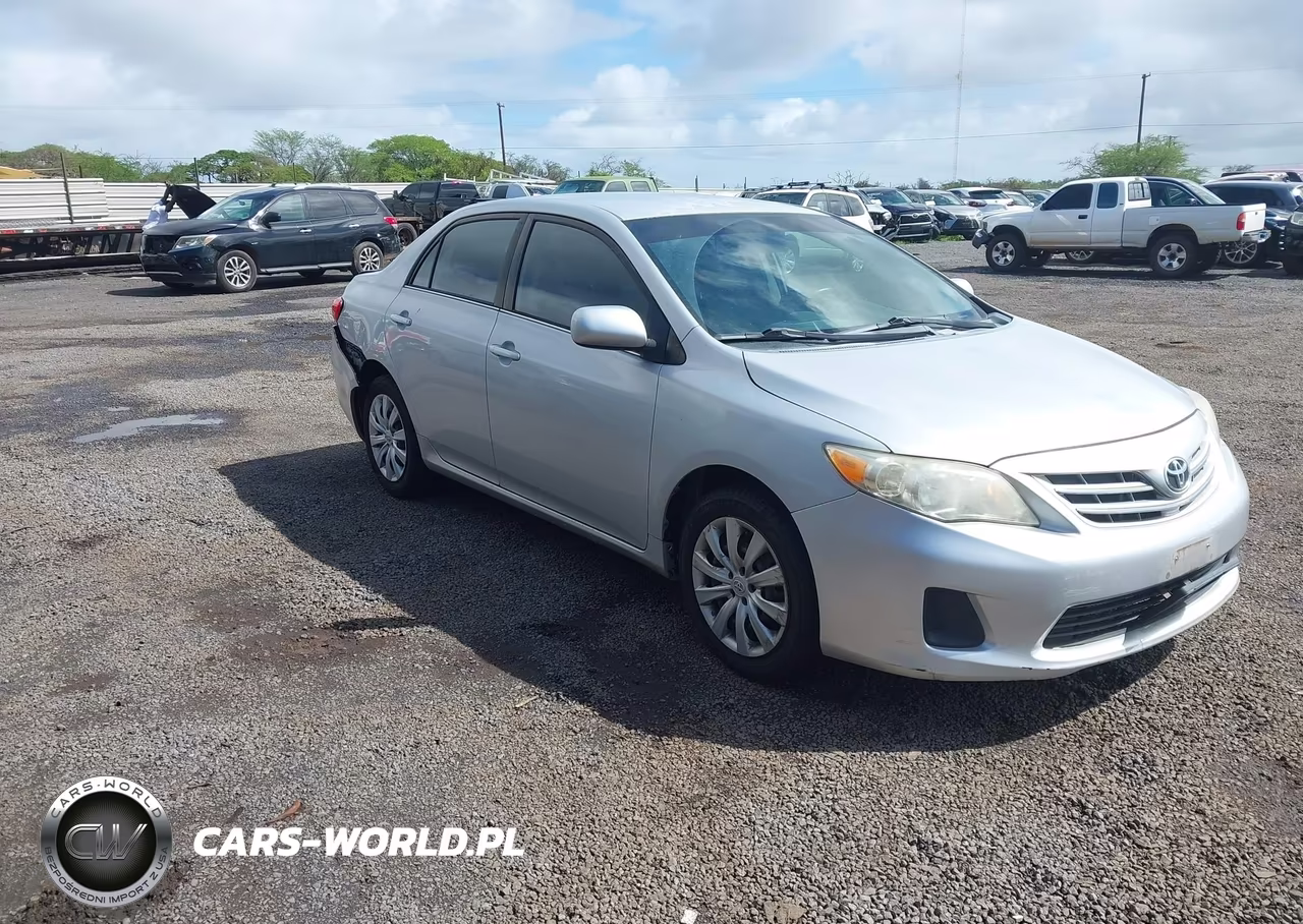 2013 Toyota Corolla Le-Le Special Edition