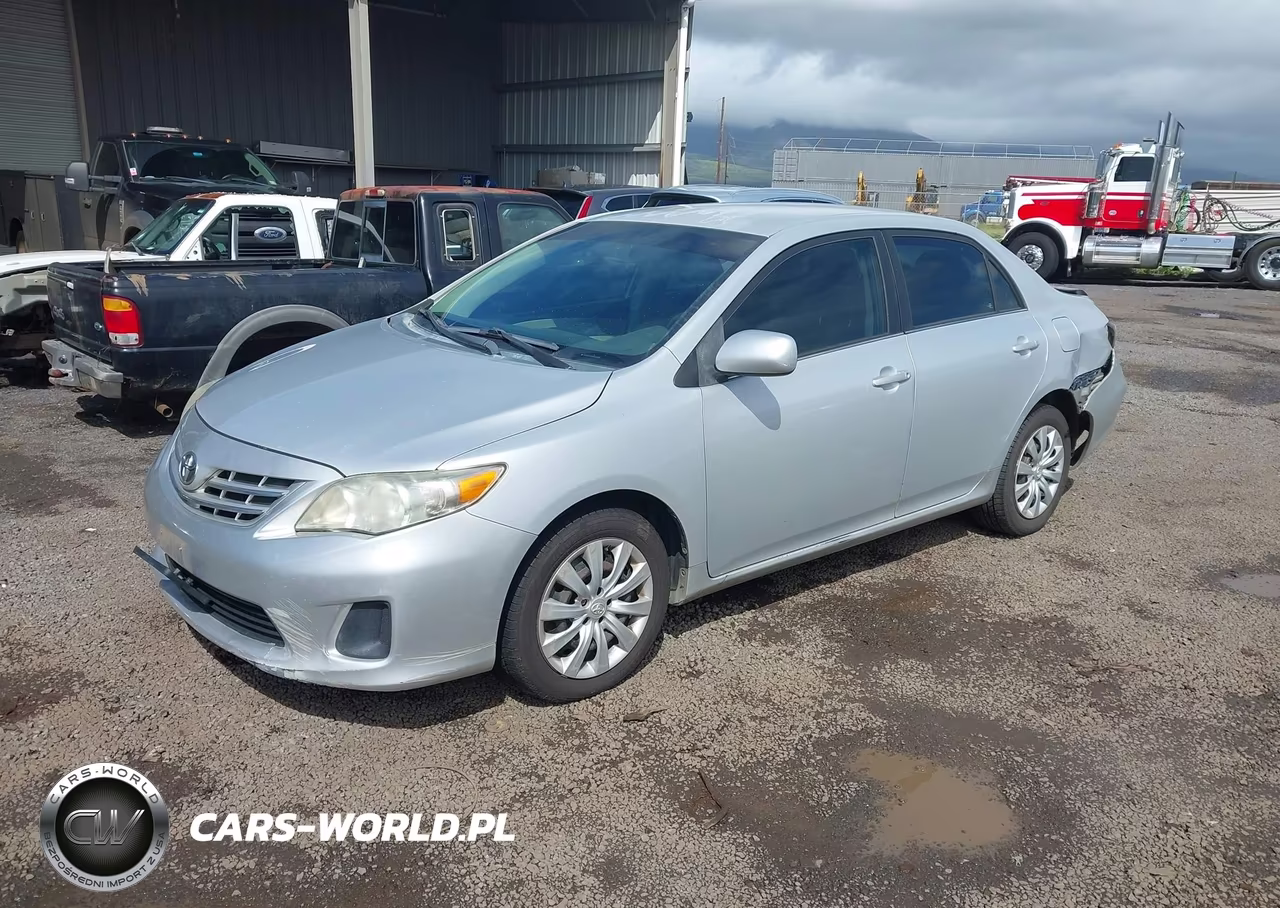 2013 Toyota Corolla Le-Le Special Edition VIN:2T1BU4EE6DC962193 - 2