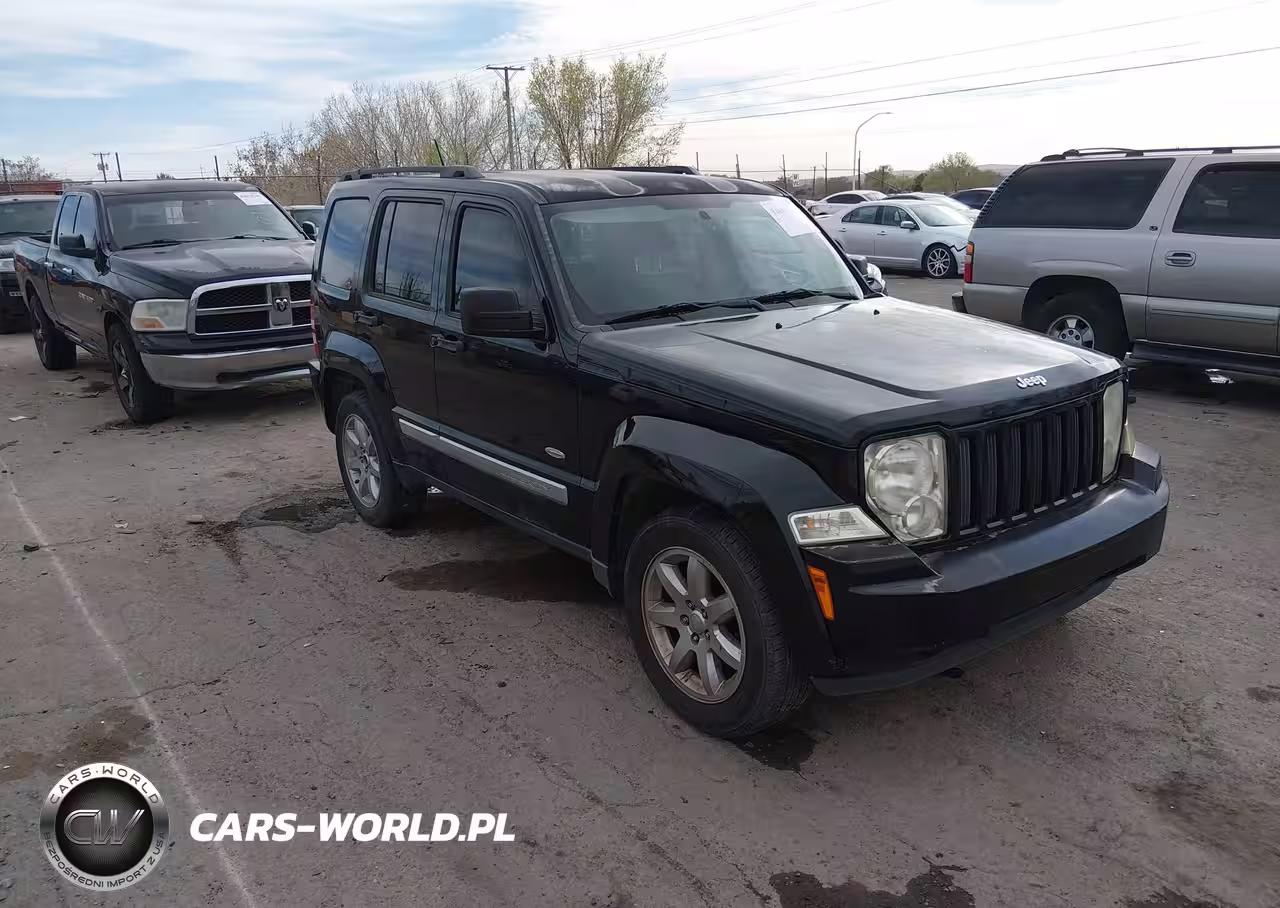 2012 Jeep Liberty Sport