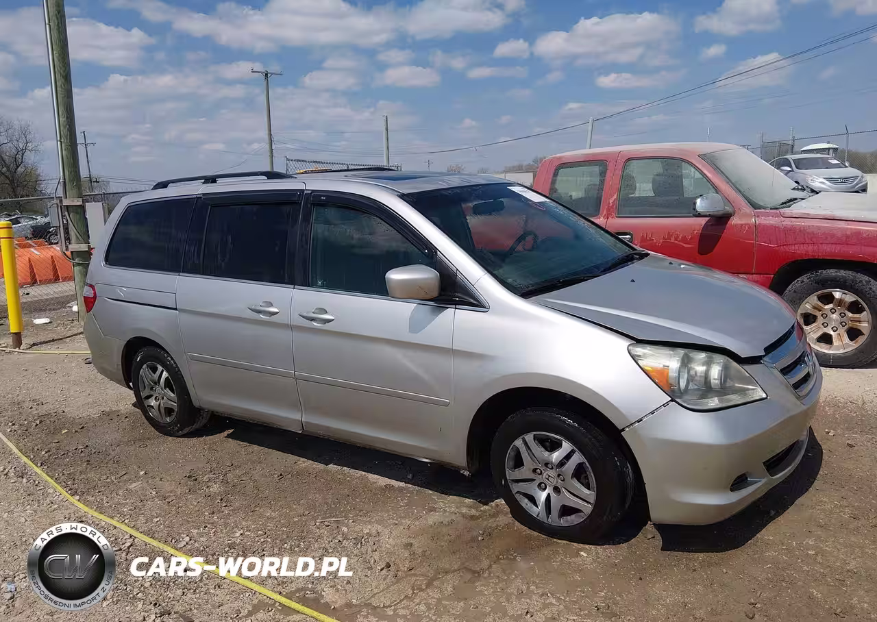 2007 Honda Odyssey Ex-L