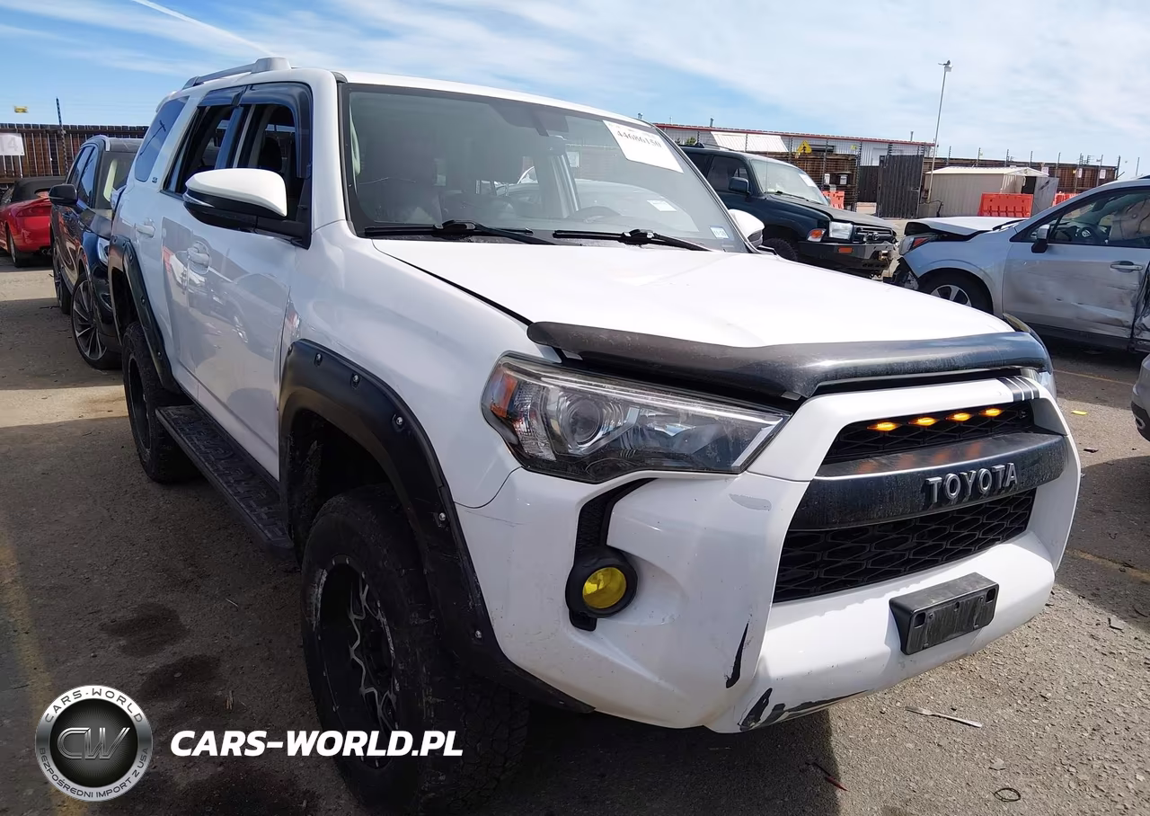 2017 Toyota 4Runner Sr5 Premium