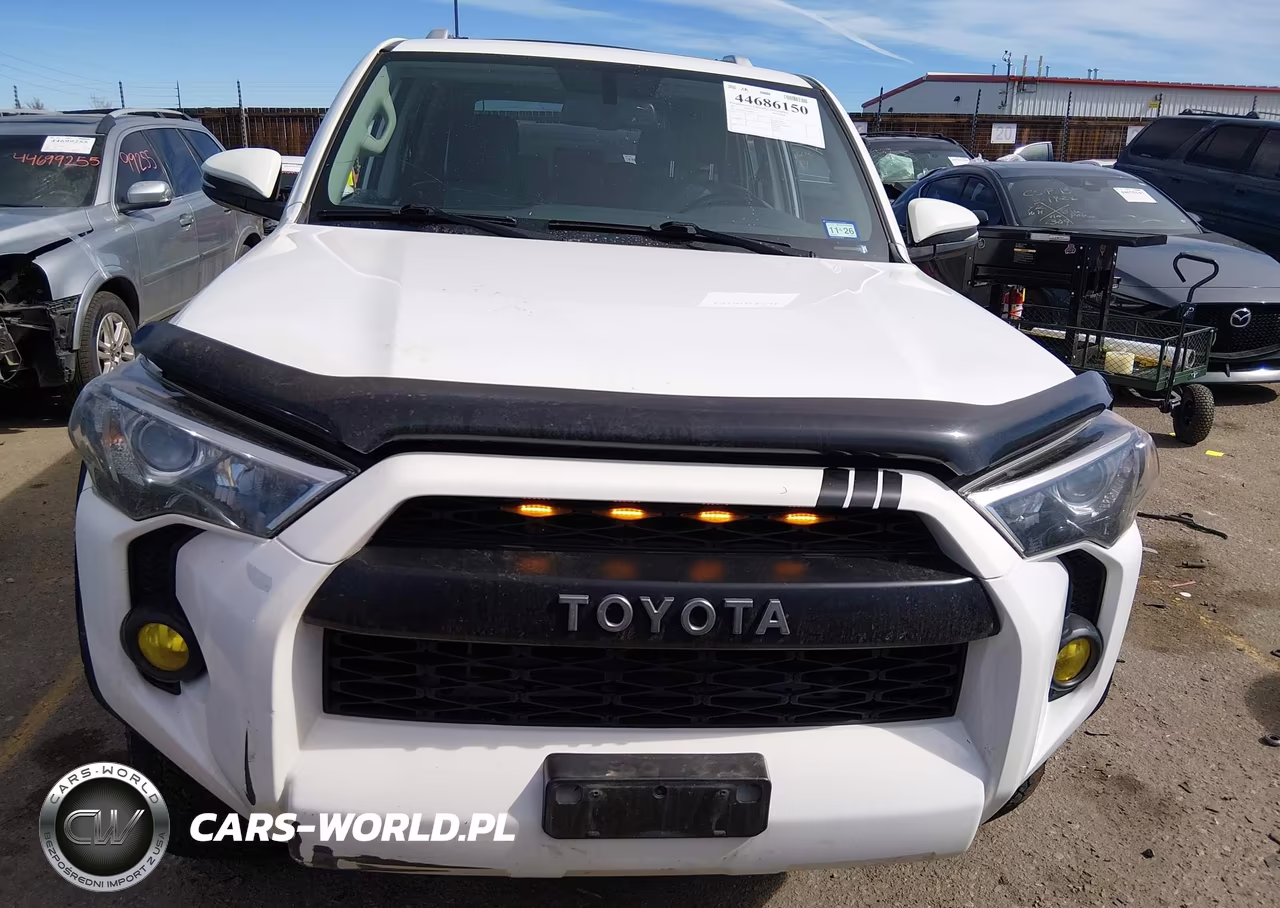 2017 Toyota 4Runner Sr5 Premium VIN:JTEBU5JR1H5450127 - 12