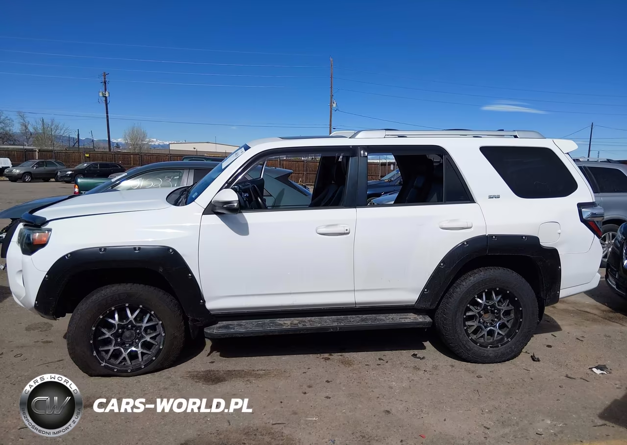 2017 Toyota 4Runner Sr5 Premium VIN:JTEBU5JR1H5450127 - 14