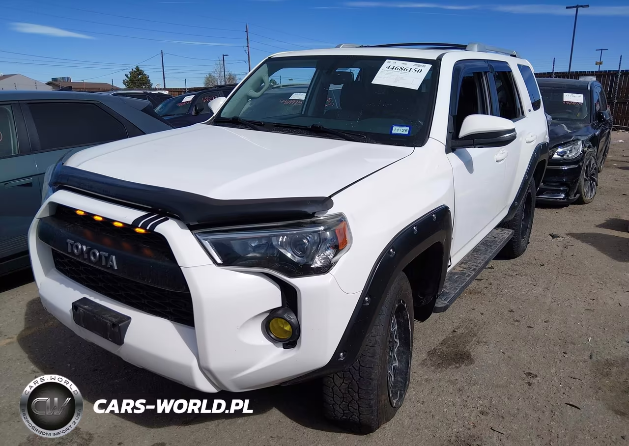 2017 Toyota 4Runner Sr5 Premium VIN:JTEBU5JR1H5450127 - 2