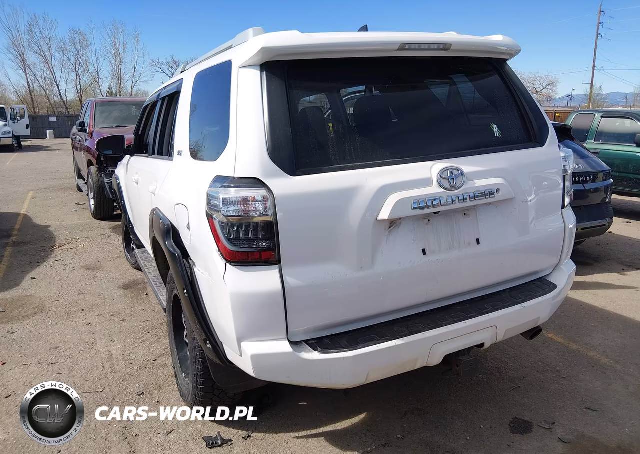 2017 Toyota 4Runner Sr5 Premium VIN:JTEBU5JR1H5450127 - 3