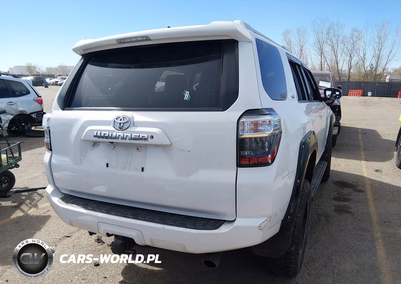 2017 Toyota 4Runner Sr5 Premium VIN:JTEBU5JR1H5450127 - 4