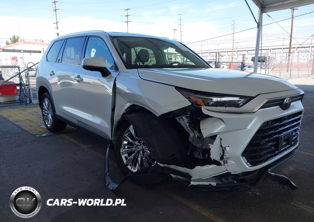 2025 Toyota Grand Highlander Platinum